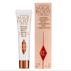 5 for 25⚡️Charlotte Tilbury Magic Body Cream 10mL NIB